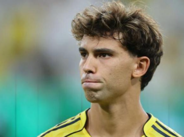 عقوبة تضرب النصر بعد تصريحات لاعبه جواو فيليكس ! عقوبة تضرب النصر بعد تصريحات لاعبه جواو فيليكس !