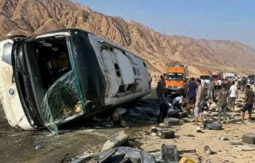 عاجل : عودة 10 مصابين جراء حادث السير في مصر إلى الأردن