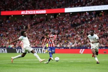 أتلتيكو مدريد يقسو على أوساسونا برباعية في الدوري الإسباني