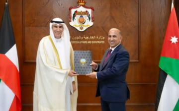 الأردن يتسلم أوراق اعتماد السفير الكويتي الأردن يتسلم أوراق اعتماد السفير الكويتي
