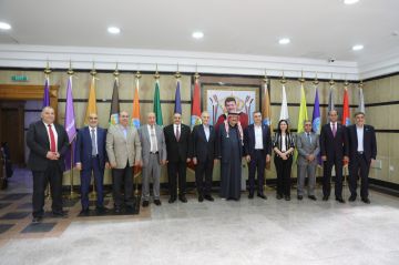 مجلس أمناء جامعة الزرقاء يزور مرافق الجامعة مجلس أمناء جامعة الزرقاء يزور مرافق الجامعة