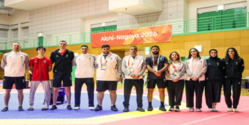 منتخب التايكواندو يخوض تدريبه الأول في ناغويا استعداداً لانطلاق منافسات الآسياد