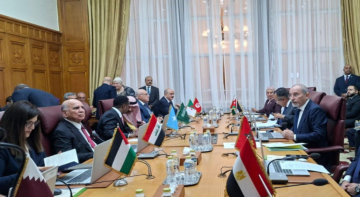 الصفدي يترأس اجتماعا وزاريا عربيا بشأن القدس في مقر الجامعة العربية الصفدي يترأس اجتماعا وزاريا عربيا بشأن القدس في مقر الجامعة العربية