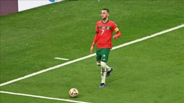 بوتافوغو البرازيلي يتعاقد رسميا مع المغربي حكيم زياش حتى 2028
