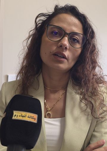 في أول تصريح لها  ..  بدارنة لـ رم : لجنة تحقيق ومحاسبة بشأن بث مباراة الأردن وسوريا ..