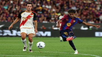 برشلونة يقلب الطاولة بفوز كبير بثنائية جمال ورافينيا برشلونة يقلب الطاولة بفوز كبير بثنائية جمال ورافينيا