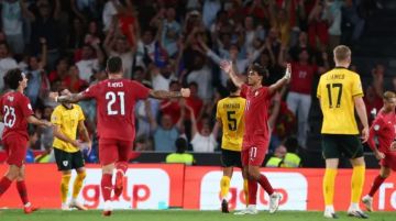 البرتغال تمنح جيسوس فوزه الدولي الأول البرتغال تمنح جيسوس فوزه الدولي الأول