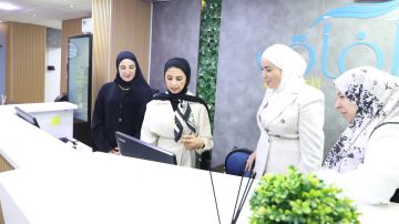 بني مصطفى تتفقد جمعيات ومراكز في إربد بني مصطفى تتفقد جمعيات ومراكز في إربد