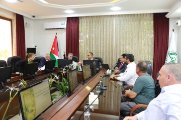 جمعية عون تبحث مع جامعة الزيتونة التعاون في حماية البيئة جمعية عون تبحث مع جامعة الزيتونة التعاون في حماية البيئة