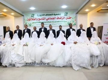 الطباع: حفل زفاف جماعي تنظمه العفاف الخيرية: كانون أول القادم الطباع: حفل زفاف جماعي تنظمه العفاف الخيرية: كانون أول القادم