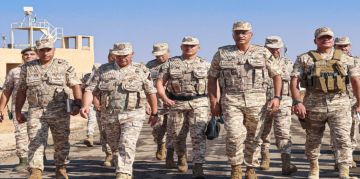 اللواء الركن الحراسيس: أمن حدود الأردن في صدارة الأولويات اللواء الركن الحراسيس: أمن حدود الأردن في صدارة الأولويات