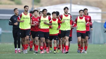 تحضيرات مكثفة لمنتخب الشباب استعداداً لنهائيات آسيا