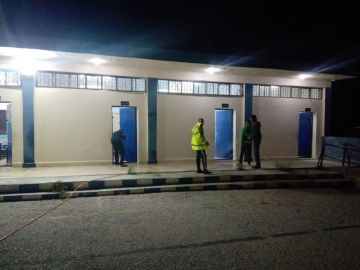 حملات تعقيم ومكافحة آفات لتعزيز السلامة البيئية في مدارس بإربد حملات تعقيم ومكافحة آفات لتعزيز السلامة البيئية في مدارس بإربد