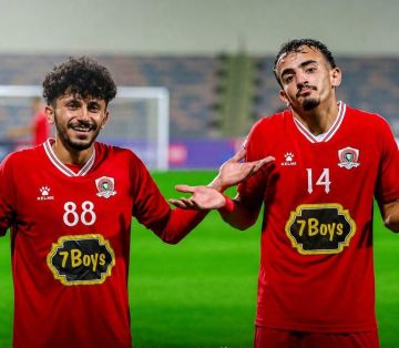 الجزيرة يهزم حامل اللقب الحسين بخماسية نظيفة الجزيرة يهزم حامل اللقب الحسين بخماسية نظيفة