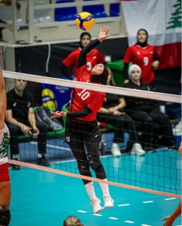 منتخب السيدات للطائرة يتعثر أمام لبنان منتخب السيدات للطائرة يتعثر أمام لبنان
