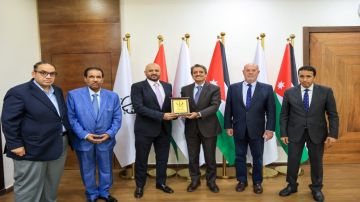 وزير الشباب يستقبل رؤساء الاتحادات الدولي والآسيوي والعربي وغرب آسيا للكاراتيه وزير الشباب يستقبل رؤساء الاتحادات الدولي والآسيوي والعربي وغرب آسيا للكاراتيه