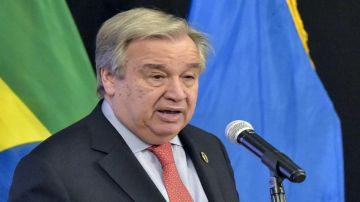 غوتيريش يشدد على أهمية التنسيق العالمي بشأن الذكاء الاصطناعي غوتيريش يشدد على أهمية التنسيق العالمي بشأن الذكاء الاصطناعي