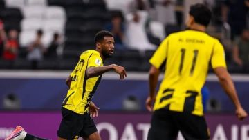 فينالدوم ينقذ الاتحاد السعودي من الخسارة أمام الشمال القطري فينالدوم ينقذ الاتحاد السعودي من الخسارة أمام الشمال القطري