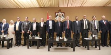 العيسوي يلتقي وفدا من هيئة الكرامة والوفاء