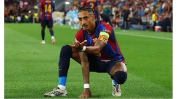 برشلونة يسحق فينوورد بخماسية في دوري أبطال أوروبا