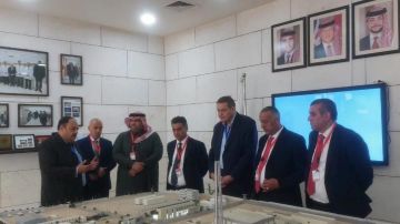 لجنة الاقتصاد الرقمي والريادة النيابية تزور مؤسسات في إربد