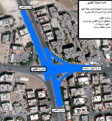 أعمال تعبيد ليلية في بسمان
