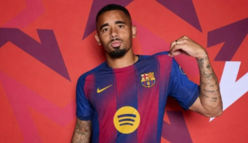 رسميا.. برشلونة يوقع مع جابرييل جيسوس رسميا.. برشلونة يوقع مع جابرييل جيسوس