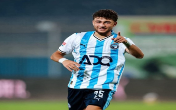 إصابة اللاعب عودة الفاخوري بجزع في أربطة الكاحل مع بيراميدز إصابة اللاعب عودة الفاخوري بجزع في أربطة الكاحل مع بيراميدز