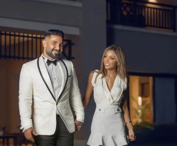 أحمد سعد يطلق علياء بسيوني أحمد سعد يطلق علياء بسيوني