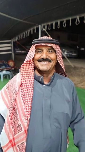 المهندس محمد العمران الحواتمة يكتب على صفحته الشخصية عن والده الذي يرقد على سرير الشفاء