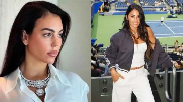 جورجينا تفاجئ زوجة ميسي بتعليق رائع جورجينا تفاجئ زوجة ميسي بتعليق رائع