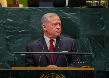 الملك: التقاعس السياسي تجاه ما يجري في فلسطين خيار وليس نقصا في الأدوات الملك: التقاعس السياسي تجاه ما يجري في فلسطين خيار وليس نقصا في الأدوات