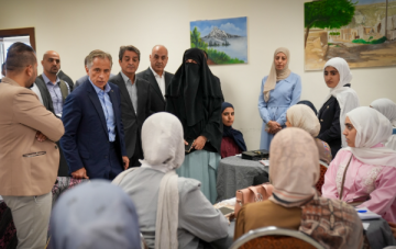 من الطفيلة .. حسان يوجه بتجهيزات جديدة لمركز شباب القادسية