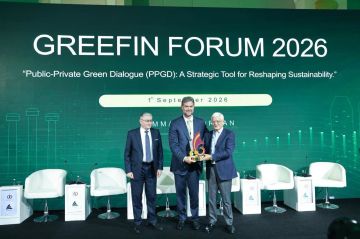 البنك الأردني الكويتي راعيا بلاتينيا لمنتدى التمويل الأخضر لعام 2026 البنك الأردني الكويتي راعيا بلاتينيا لمنتدى التمويل الأخضر لعام 2026