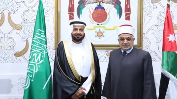 بحث التنسيق الأردني السعودي لشؤون الحج والعمرة بحث التنسيق الأردني السعودي لشؤون الحج والعمرة