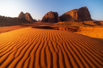 تجربة أردنية ناجحة لاستعادة إنتاج الأراضي تجربة أردنية ناجحة لاستعادة إنتاج الأراضي