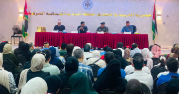 تربية البادية الشمالية الشرقية تنظم ندوة حول التوعية المرورية تربية البادية الشمالية الشرقية تنظم ندوة حول التوعية المرورية