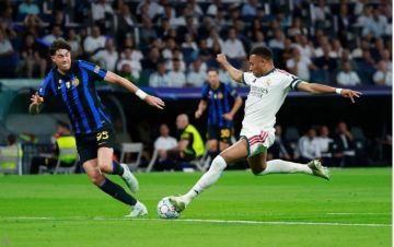 ريال مدريد يستهل مشواره في دوري الأبطال بفوز مثير على إنتر ميلان