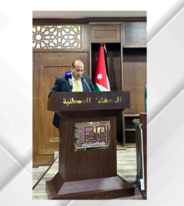 مدير عام المكتبة الوطنية: المواطنة مسؤولية تترجم إلى سلوك وعمل مدير عام المكتبة الوطنية: المواطنة مسؤولية تترجم إلى سلوك وعمل