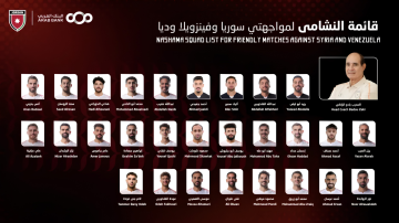 قائمة النشامى كاملة استعدادا لوديتي سوريا وفنزويلا قائمة النشامى كاملة استعدادا لوديتي سوريا وفنزويلا