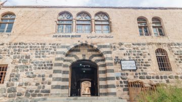 ارتفاع عدد زوار متحف دار السرايا بنسبة 44.1 خلال 7 شهور ارتفاع عدد زوار متحف دار السرايا بنسبة 44.1 خلال 7 شهور