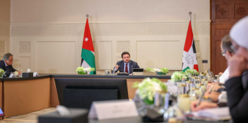 ولي العهد يترأس اجتماعا دوريا للمجلس الوطني لتكنولوجيا المستقبل ويطلع على خططه ومشاريعه ولي العهد يترأس اجتماعا دوريا للمجلس الوطني لتكنولوجيا المستقبل ويطلع على خططه ومشاريعه