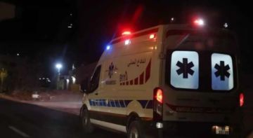 إصابات بانهيار سقف منزل في جرش إصابات بانهيار سقف منزل في جرش