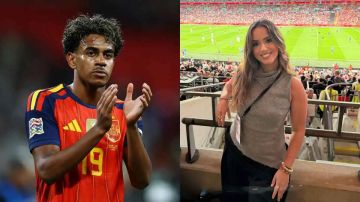 أنت أكثر لاعب لا أحبه ..  مذيعة تصدم لامين يامال