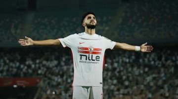 الزمالك يهزم منتخب السويس بتروجيت بثنائية في الدوري المصري