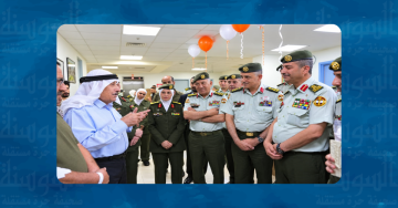 توسعة وتحديث مستشفيات الخدمات الطبية بالزرقاء توسعة وتحديث مستشفيات الخدمات الطبية بالزرقاء