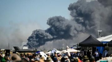 اليونان .. مقتل طيارين اثنين بتحطم طائرة خلال عرض جوي اليونان .. مقتل طيارين اثنين بتحطم طائرة خلال عرض جوي