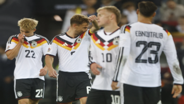 سقوط صاعق لألمانيا والبرتغال تنتصر في النرويج في دوري الأمم الأوروبية سقوط صاعق لألمانيا والبرتغال تنتصر في النرويج في دوري الأمم الأوروبية