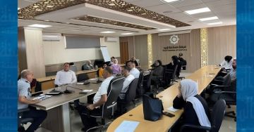 الدفاع مدني وغرفة صناعة إربد .. تدريب على مواجهة مخاطر المواد الكيميائية الدفاع مدني وغرفة صناعة إربد .. تدريب على مواجهة مخاطر المواد الكيميائية