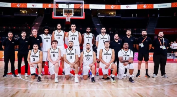 المنتخب الوطني لكرة السلة يودع الألعاب الآسيوية من ربع النهائي